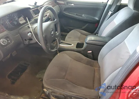 2008 Chevrolet Impala Lt z USA, uszkodzony, nr VIN 2G1WT58K589187573